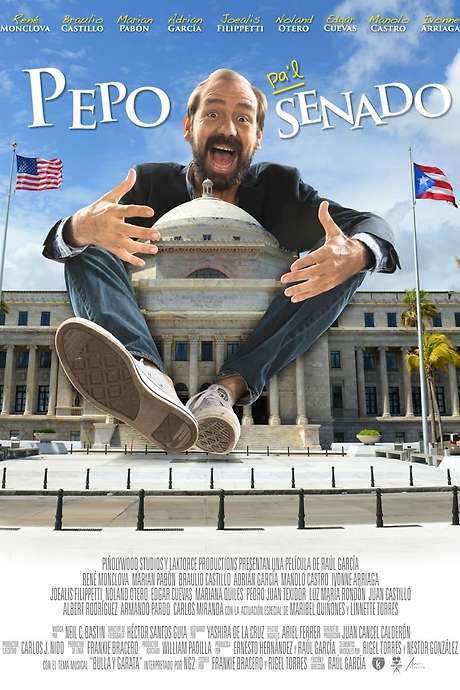 Pepo Pa’l Senado (2016) movie poster
