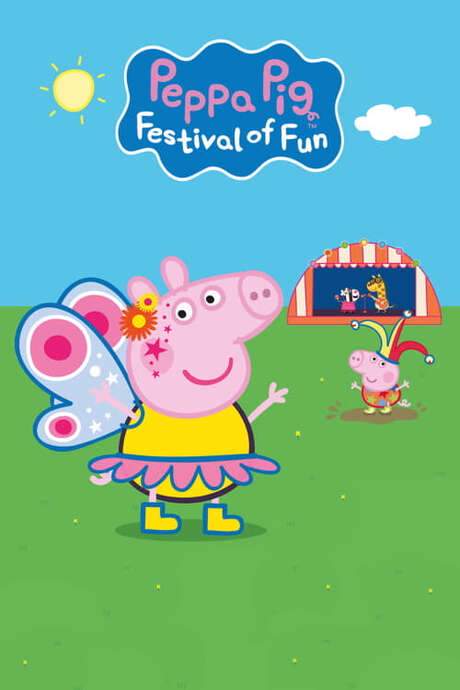 Peppa Pig: Festival of Fun (2019) movie poster