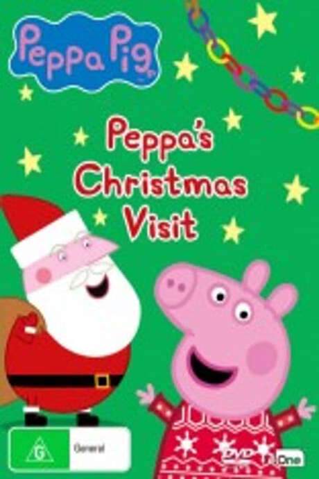 Peppa Pig: Peppa’s Christmas Visit (2020) movie poster