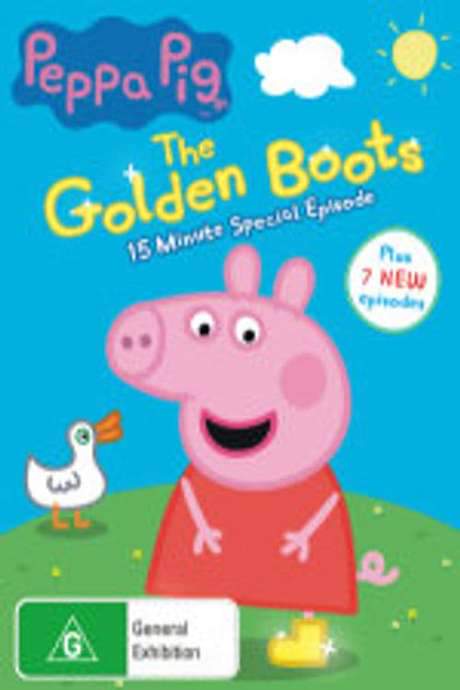 Peppa Pig: The Golden Boots (2015) movie poster