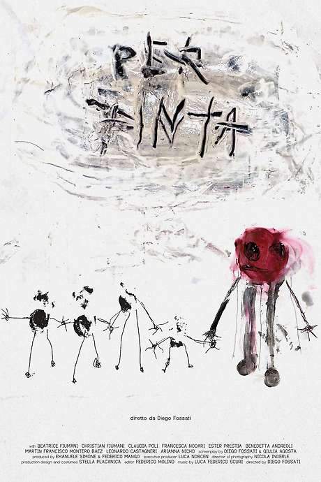 Per finta (2025) movie poster