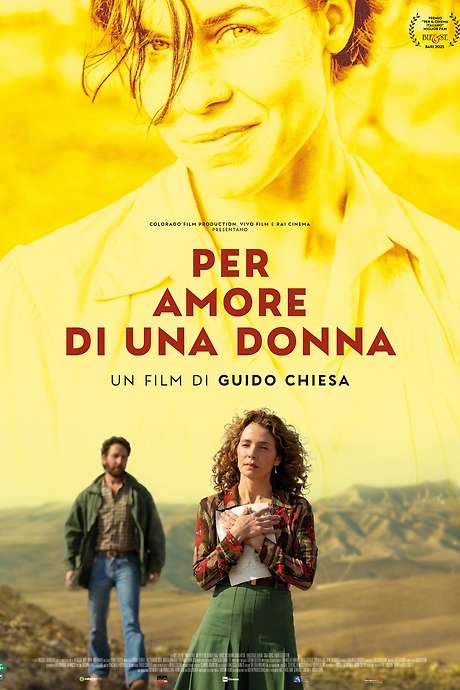 Per amore di una donna (2025) movie poster