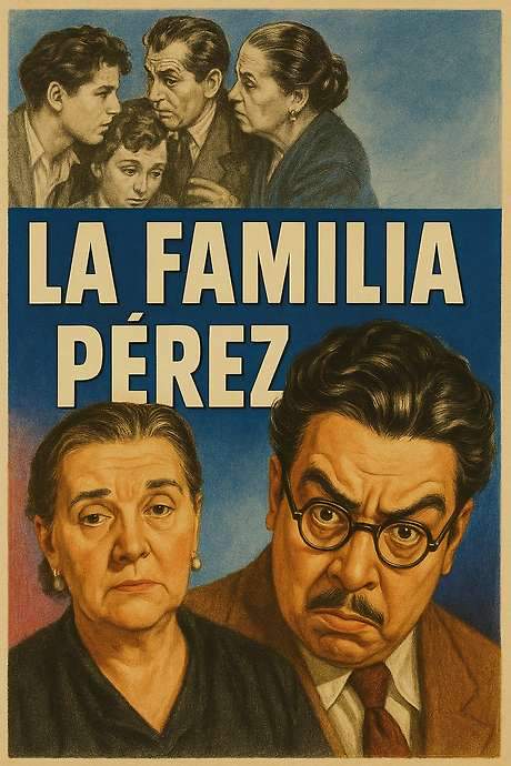 Perez Family (1949) movie poster