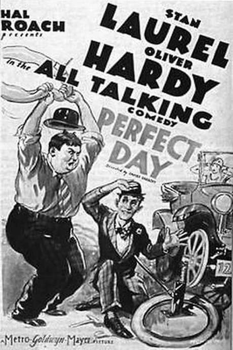 Perfect Day (1929) movie poster