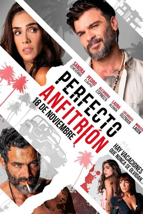 Perfect Host (2021) movie poster