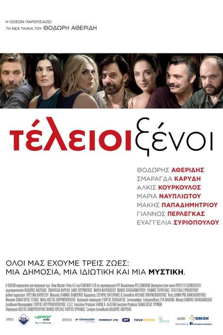 Perfect Strangers (2016) movie poster