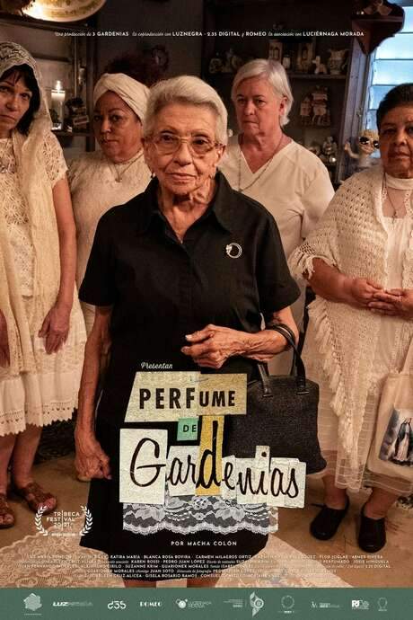 Perfume de gardenias (2021) movie poster
