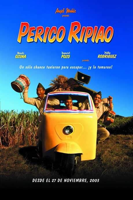 Perico Ripiao (2003) movie poster