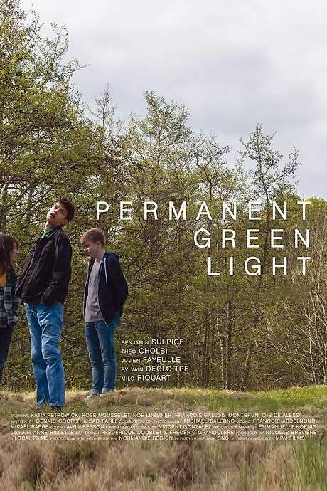 Permanent Green Light (2018) movie poster