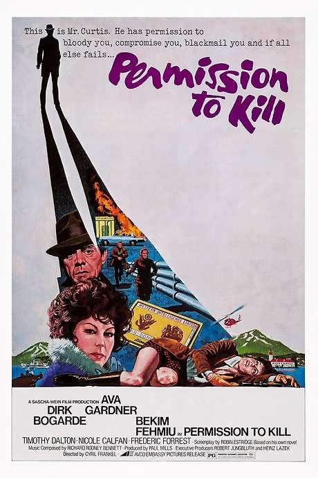 Permission to Kill (1975) movie poster