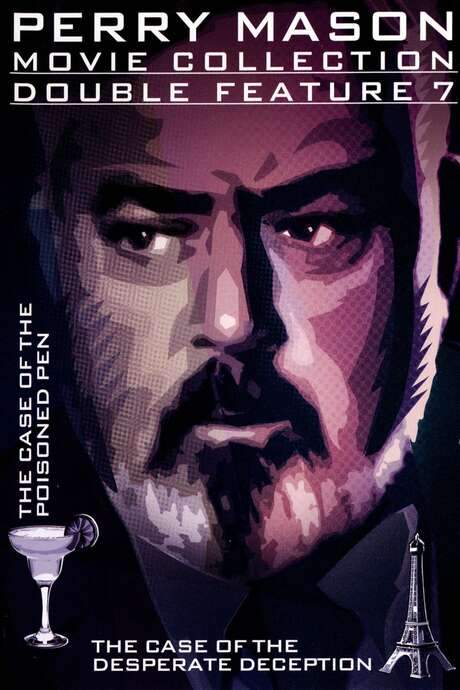 Perry Mason: The Case of the Desperate Deception (1990) movie poster