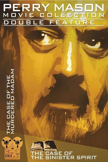 Perry Mason: The Case of the Murdered Madam (1987) movie poster