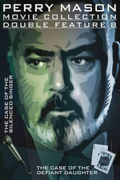 Perry Mason: The Case of the Silenced Singer (1990) movie poster