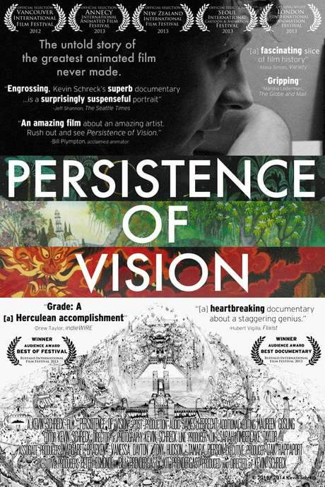 Persistence of Vision (2012) movie poster