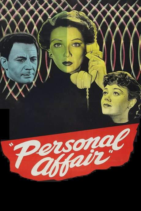 Personal Affair (1953) movie poster