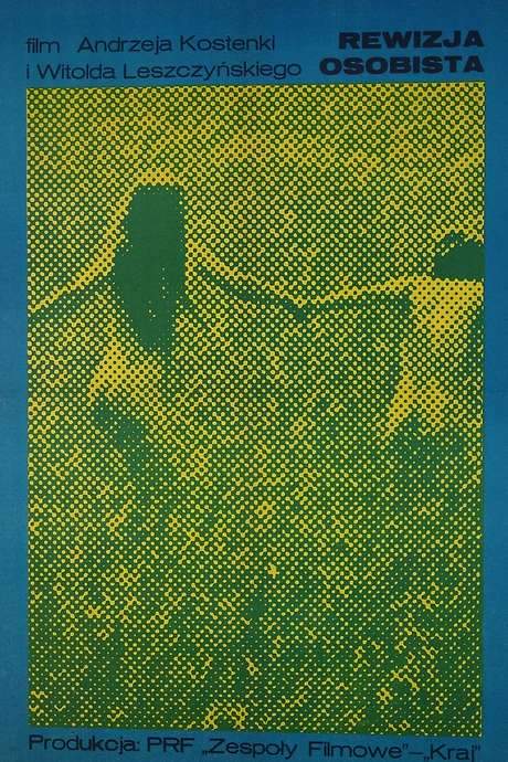 Personal Search (1973) movie poster