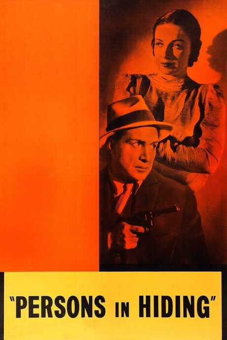 Persons in Hiding (1939) movie poster