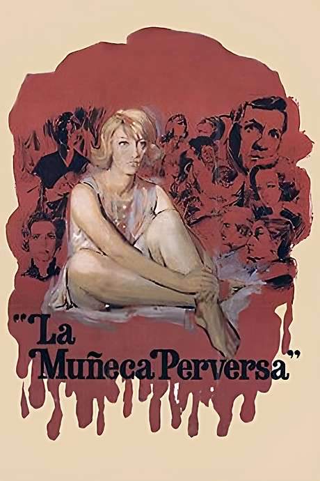 Perverse Doll (1969) movie poster