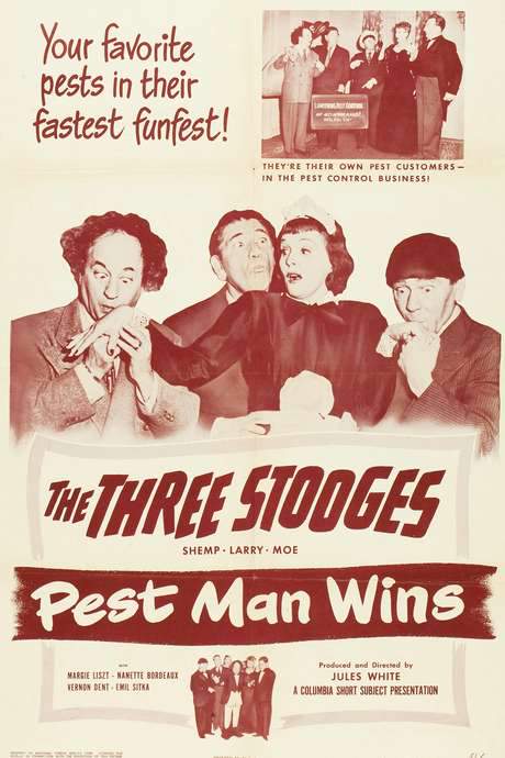 Pest Man Wins (1951) movie poster