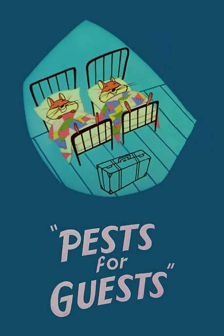 Pests for Guests (1955) movie poster