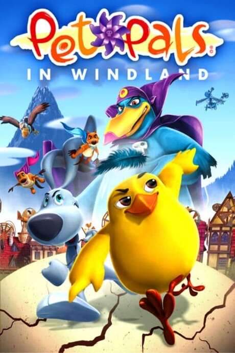 Pet Pals in Windland (2014) movie poster