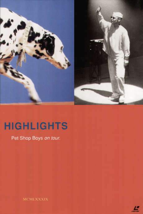 Pet Shop Boys - Highlights On Tour (1990) movie poster