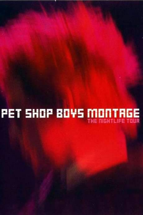 Pet Shop Boys: Montage (2001) movie poster