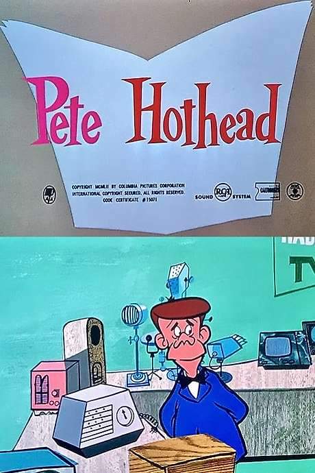 Pete Hothead (1952) movie poster