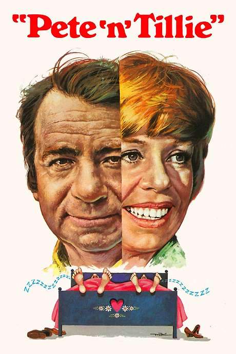 Pete ’n’ Tillie (1972) movie poster