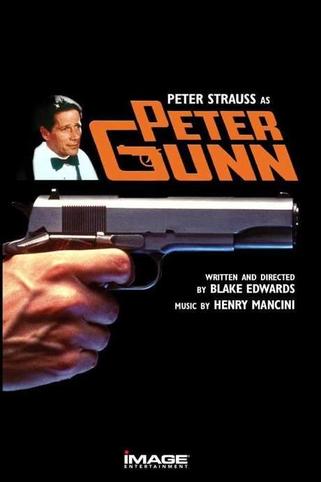 Peter Gunn (1989) movie poster