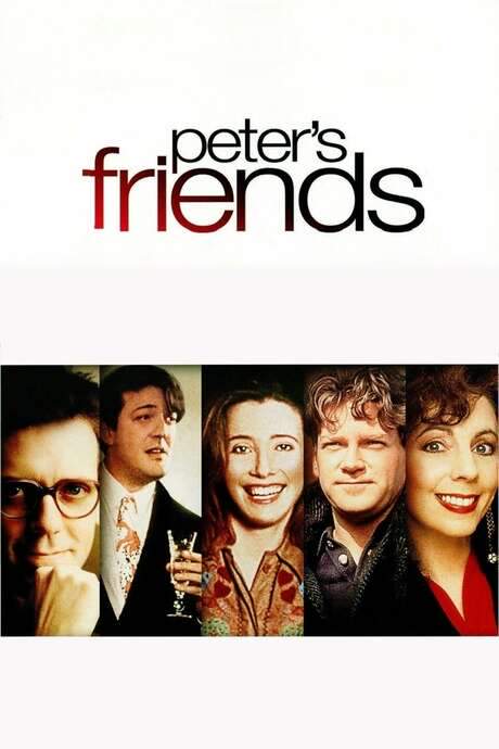 Peter’s Friends (1992) movie poster