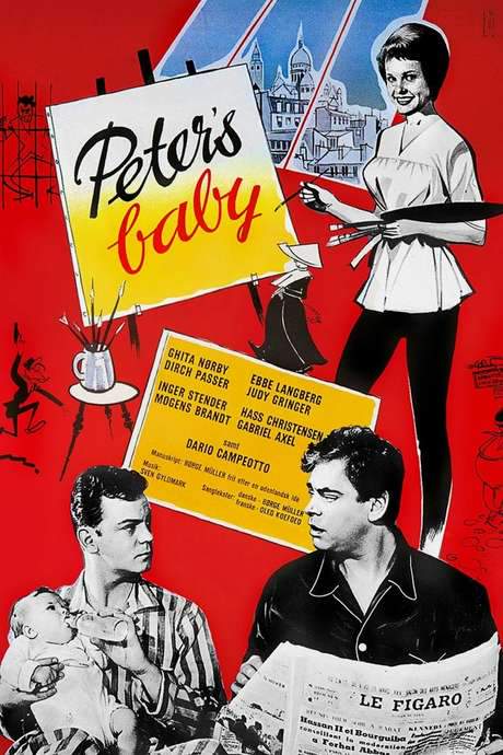 Peter’s baby (1961) movie poster