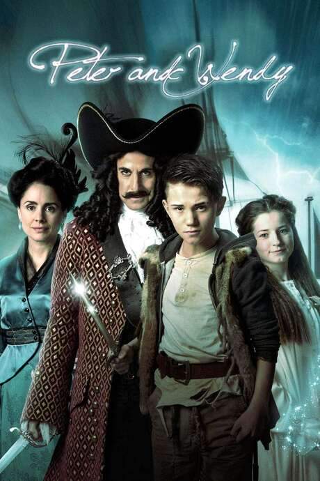 Peter & Wendy (2015) movie poster