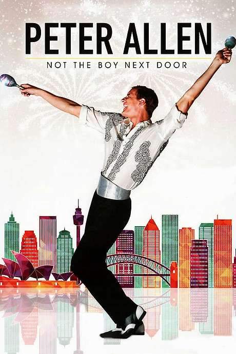 Peter Allen: Not the Boy Next Door (2015) movie poster