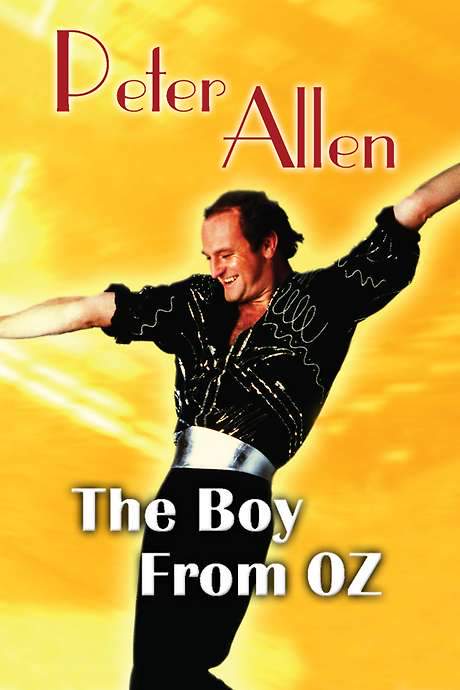 Peter Allen: The Boy From Oz (1995) movie poster
