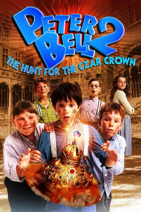 Peter Bell II: The Hunt for the Czar Crown (2003) movie poster