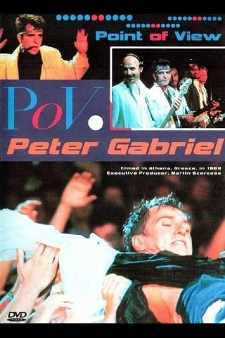 Peter Gabriel - POV (1991) movie poster