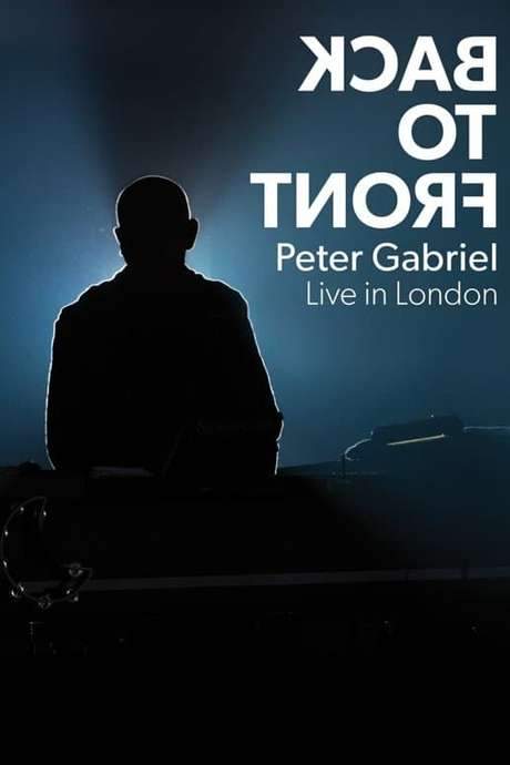 Peter Gabriel: Back to Front (2014) movie poster
