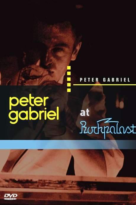 Peter Gabriel: Live at Rockpalast (1978) movie poster