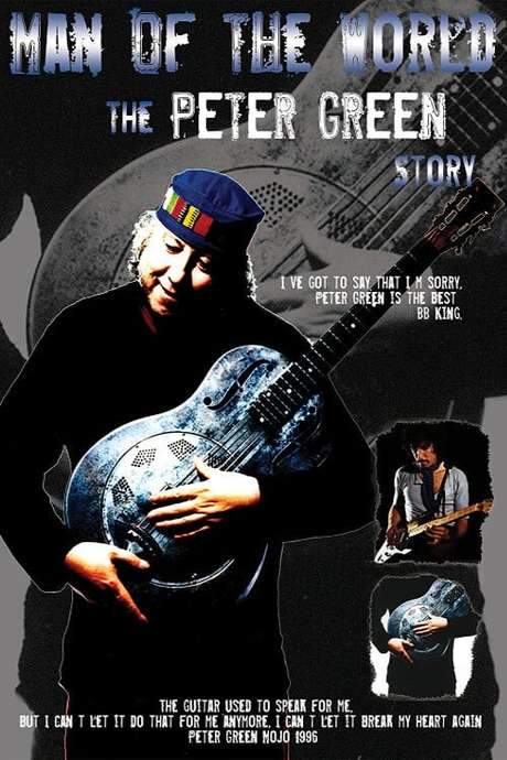 Peter Green: Man of the World (2008) movie poster