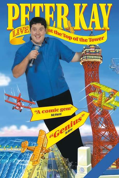 Peter Kay: Live at the Top of the Tower (2000) movie poster