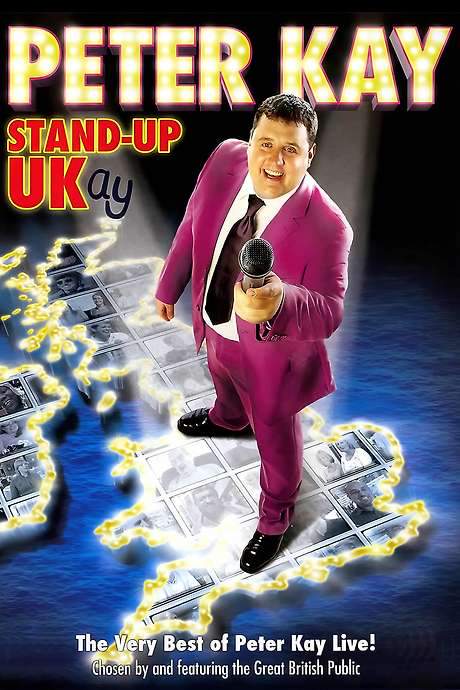 Peter Kay: Stand-Up UKay (2007) movie poster