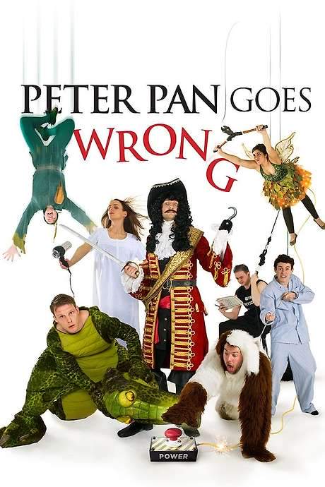 Peter Pan Goes Wrong (2016) movie poster