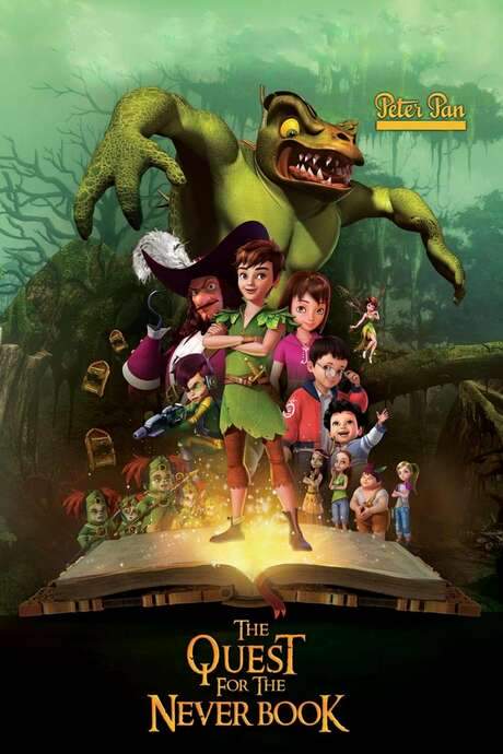 Peter Pan: The Quest for the Never Book (2018) movie poster
