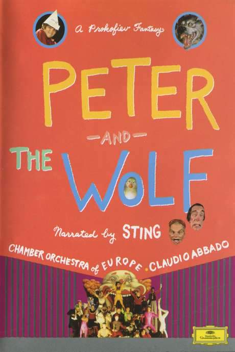 Peter and the Wolf: A Prokofiev Fantasy (1993) movie poster