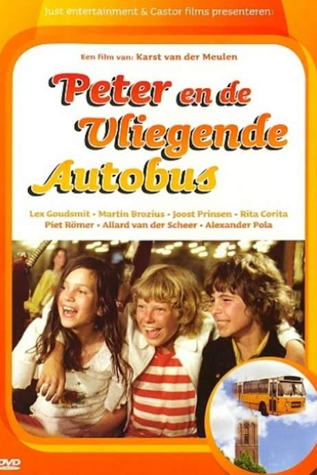 Peter en de Vliegende Autobus (1976) movie poster