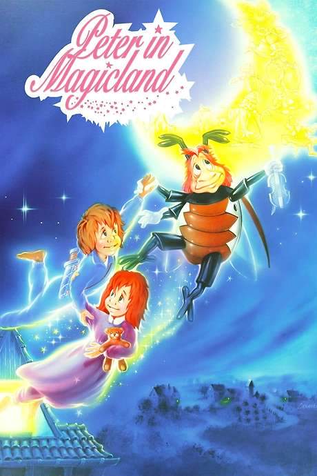 Peter in Magicland (1990) movie poster