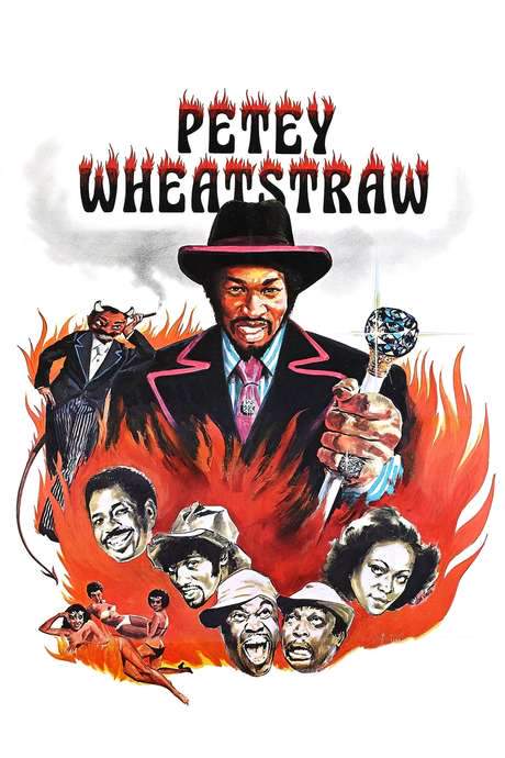 Petey Wheatstraw (1977) movie poster