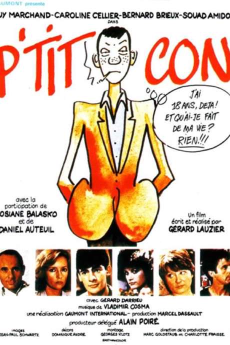 Petit Con (1984) movie poster
