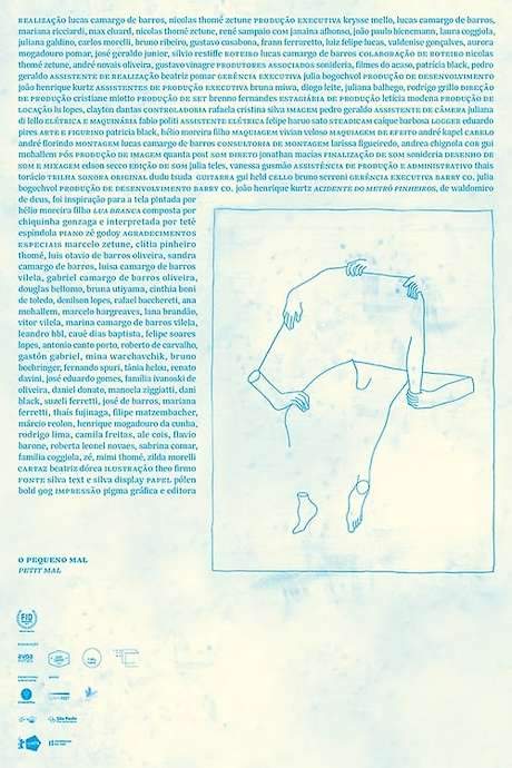 Petit Mal (2018) movie poster